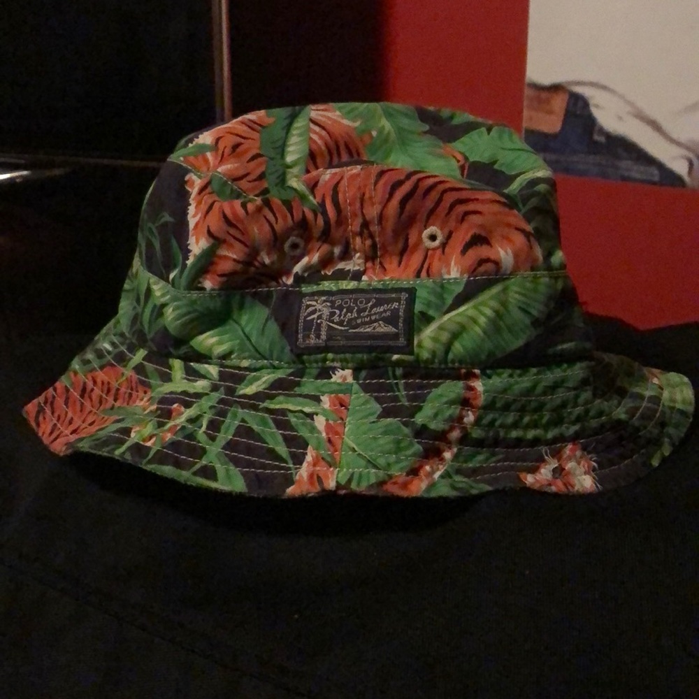 Rare Polo bucket by Ralph Lauren